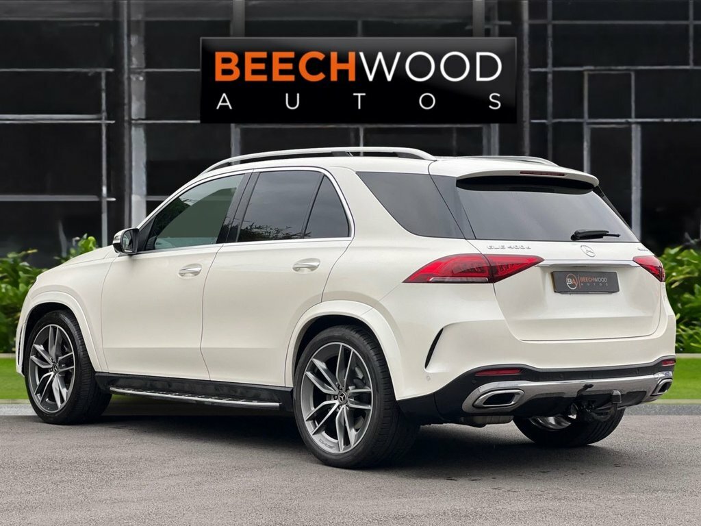 Mercedes-Benz GLE Class 2019 2.9 Gle400d Amg Line Premium Plus Suv D YP69GXE White #6