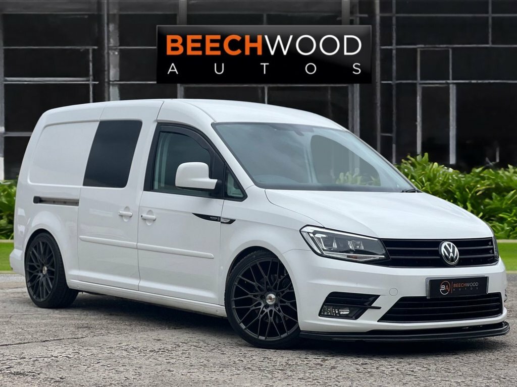 Volkswagen Caddy Maxi 2016 2.0 Tdi Maxi Combi Van Fwd White