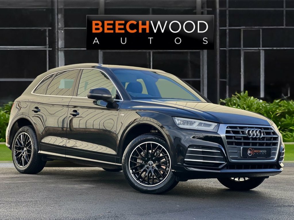 Audi Q5 2017 2.0 Tdi S Line Suv S Tronic Quattr Black