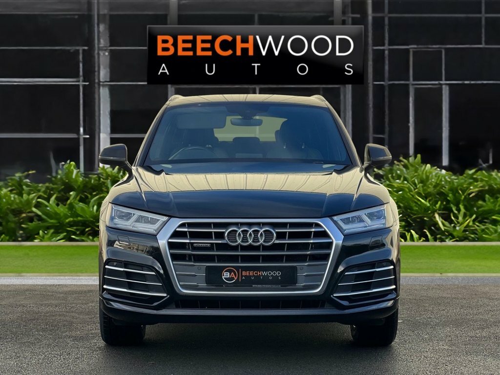 Audi Q5 2017 2.0 Tdi S Line Suv S Tronic Quattr FD67VRV Black #3