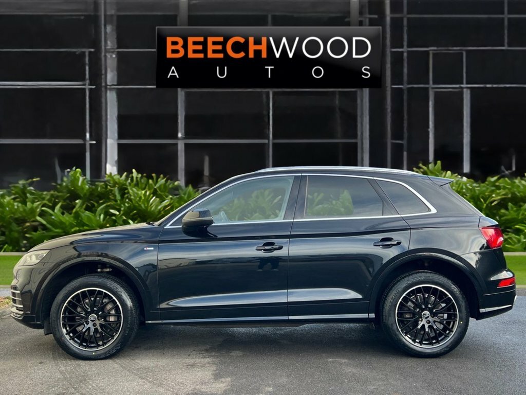 Audi Q5 2017 2.0 Tdi S Line Suv S Tronic Quattr FD67VRV Black #5