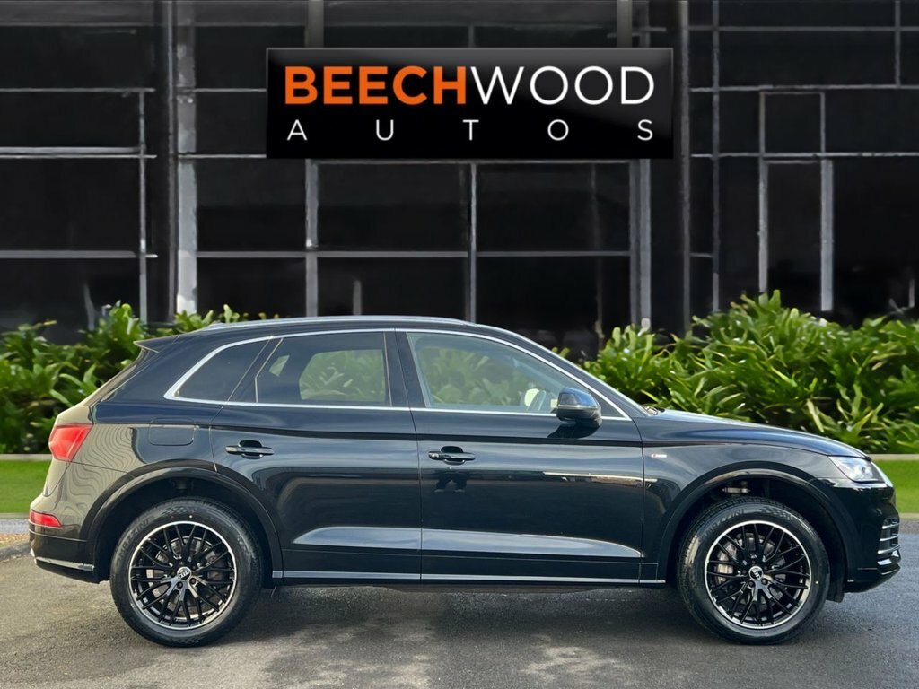 Audi Q5 2017 2.0 Tdi S Line Suv S Tronic Quattr FD67VRV Black #4