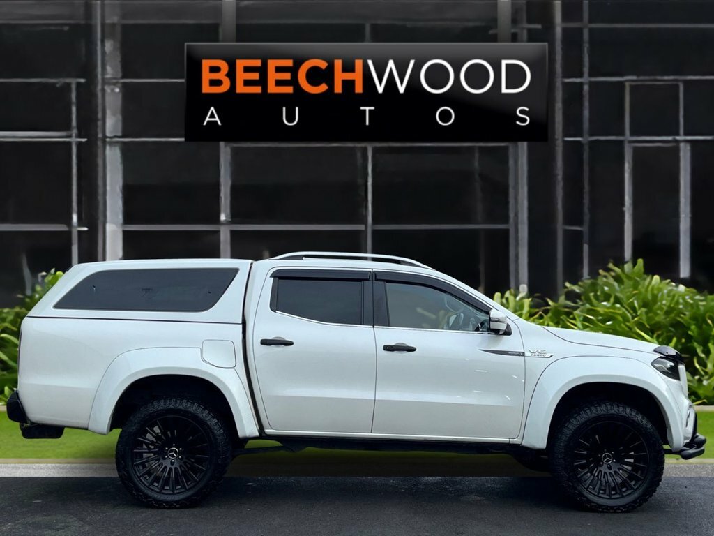 Mercedes-Benz X Class 2019 3.0 Cdi V6 Power Pickup Double Cab WS19LYW White #6