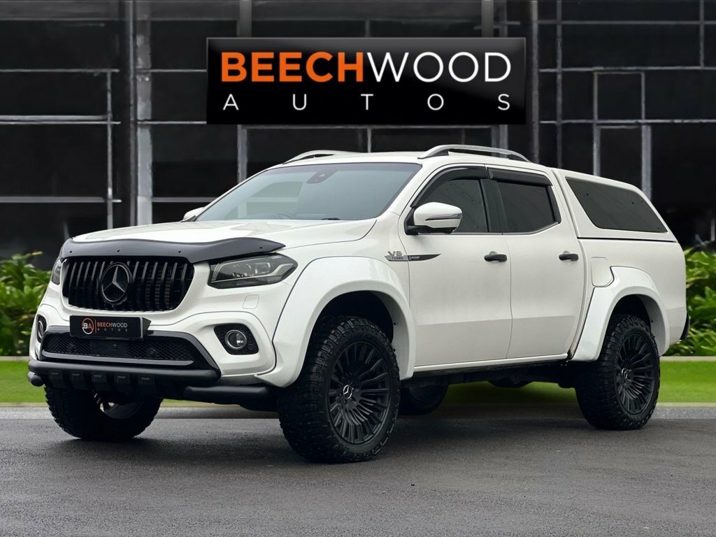Mercedes-Benz X Class 2019 3.0 Cdi V6 Power Pickup Double Cab WS19LYW White #2
