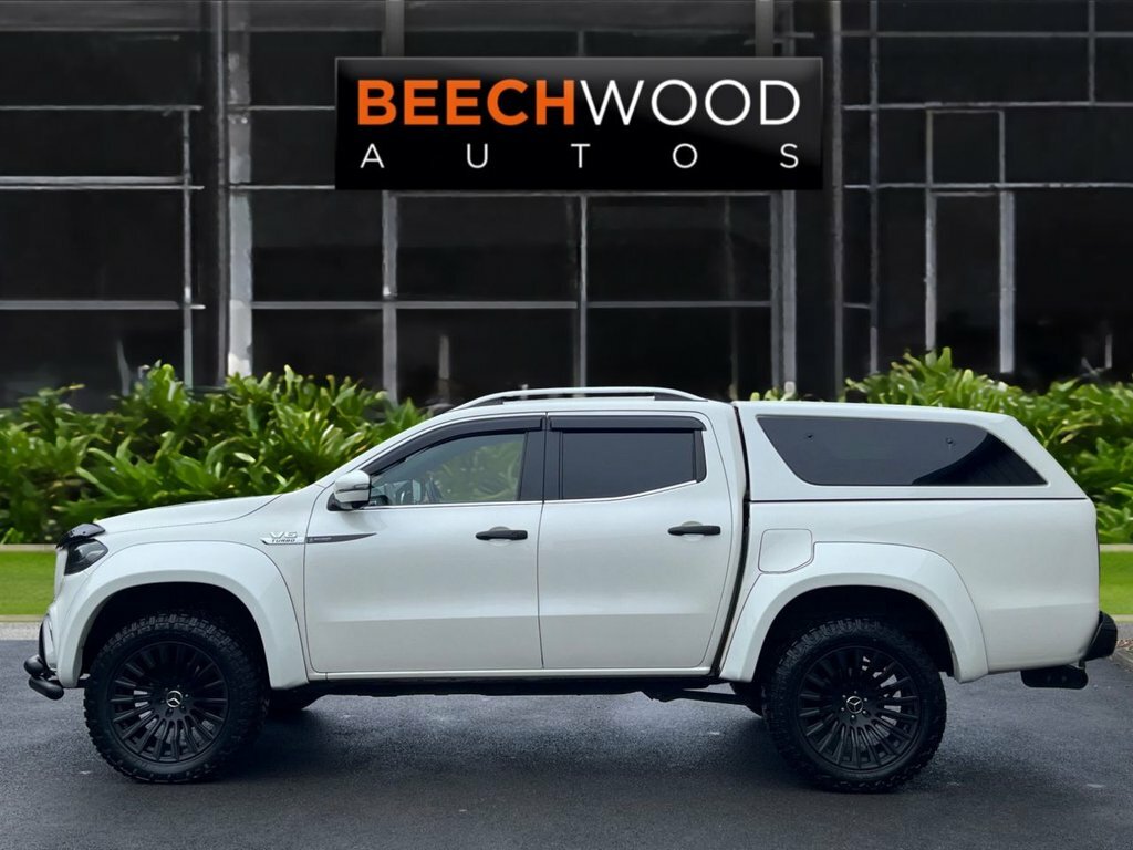 Mercedes-Benz X Class 2019 3.0 Cdi V6 Power Pickup Double Cab WS19LYW White #4