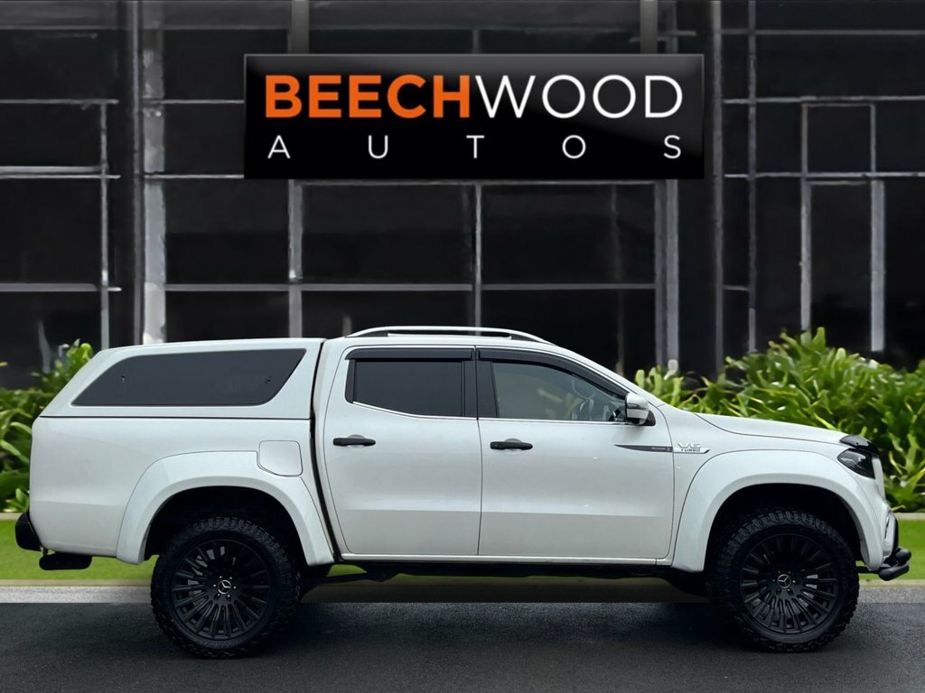 Mercedes-Benz X Class 2019 3.0 Cdi V6 Power Pickup Double Cab WS19LYW White #5