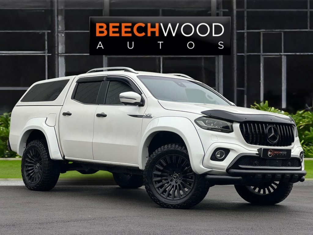Mercedes-Benz X Class 2019 3.0 Cdi V6 Power Pickup Double Cab White