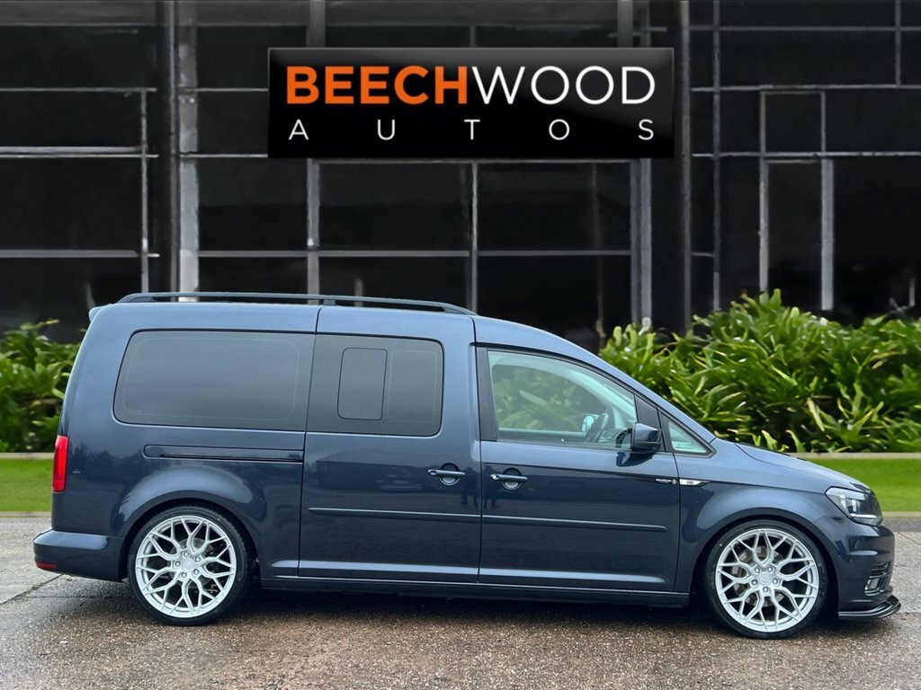 Volkswagen Caddy Maxi Life 2017 2.0 Tdi Bluemotion Tech Mpv Dsg Eu Blue #6