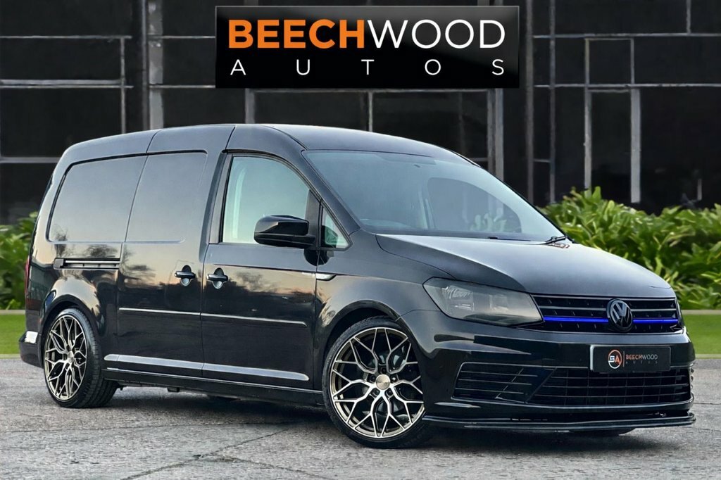 Volkswagen Caddy Maxi 2019 2.0 Tdi C20 Beechwood Custom Panel Van 6Dr Di Black