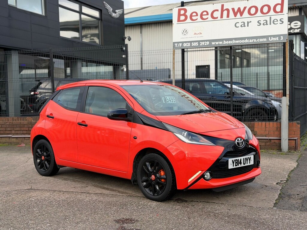 Toyota Aygo 1.0 Vvt-i X-cite Euro 5 Euro 5 Orange