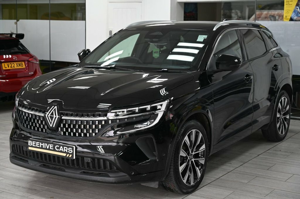 Renault Austral 1.2L Techno HN25PSY Black #4