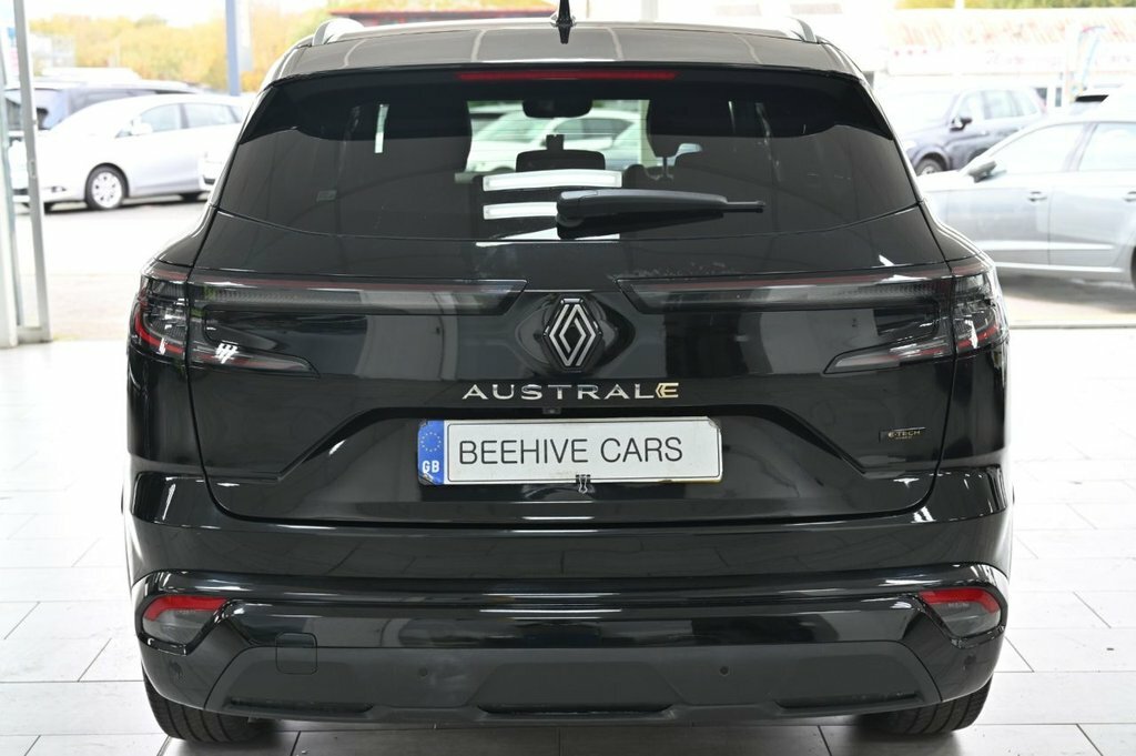 Renault Austral 1.2L Techno HN25PSY Black #6