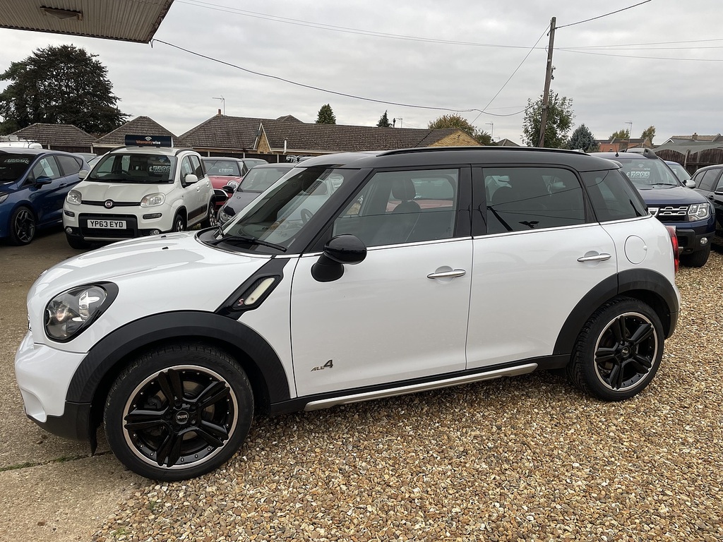 Mini Countryman Blue #6