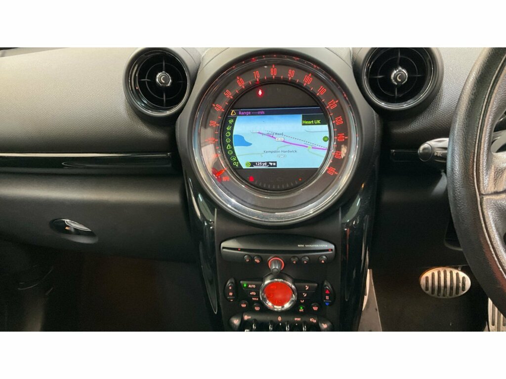 Mini Countryman Blue #1