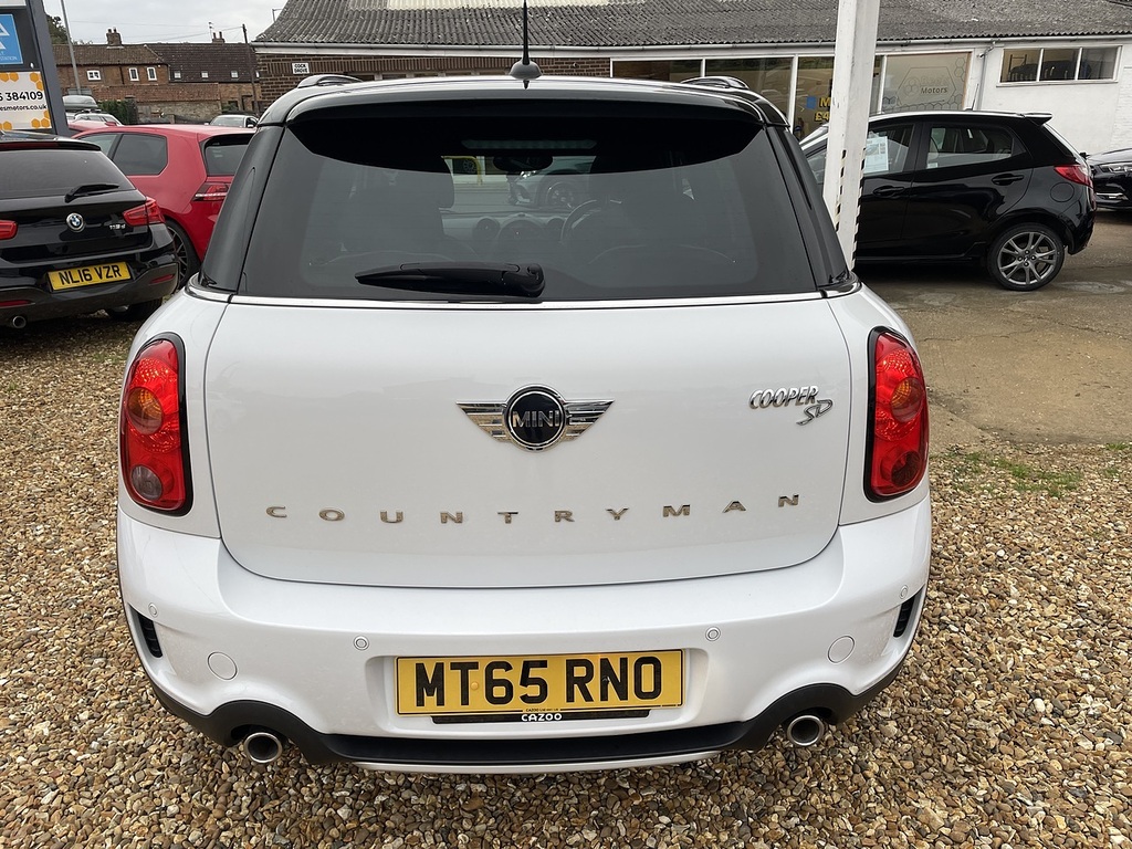 Mini Countryman Blue #11