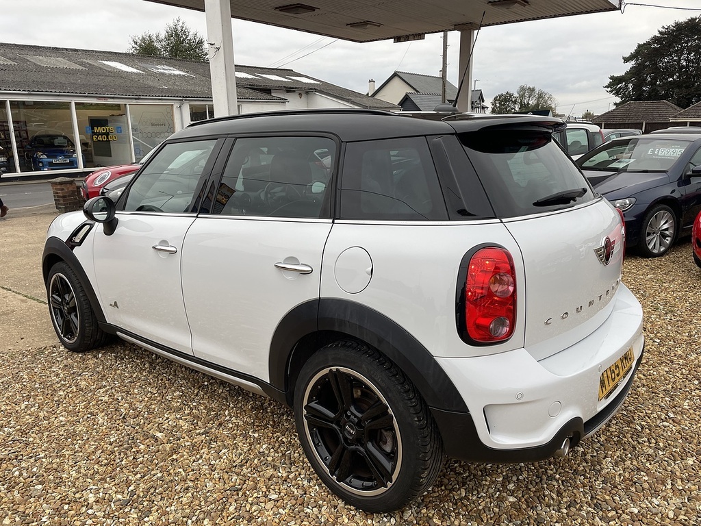 Mini Countryman Blue #12