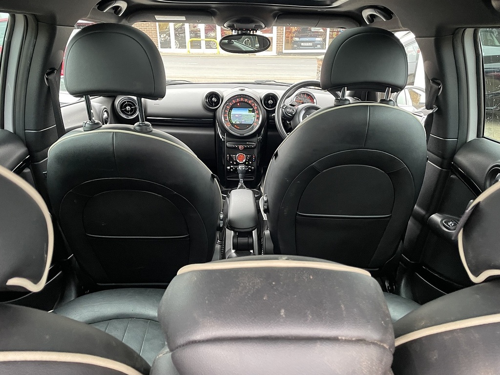 Mini Countryman Blue #39