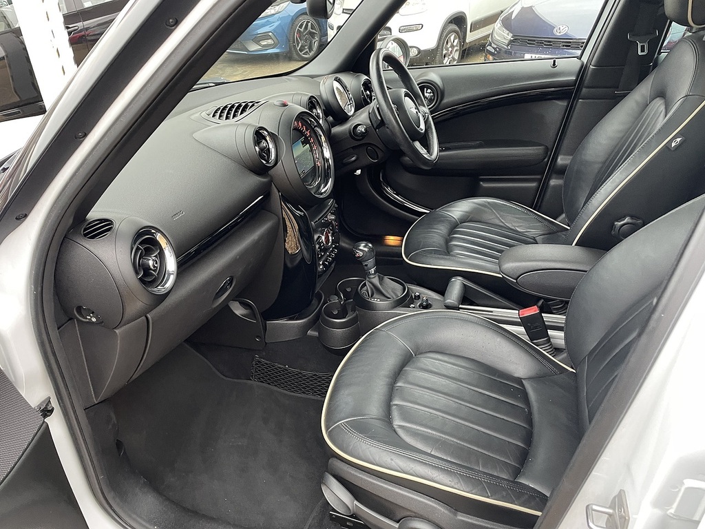 Mini Countryman Blue #34