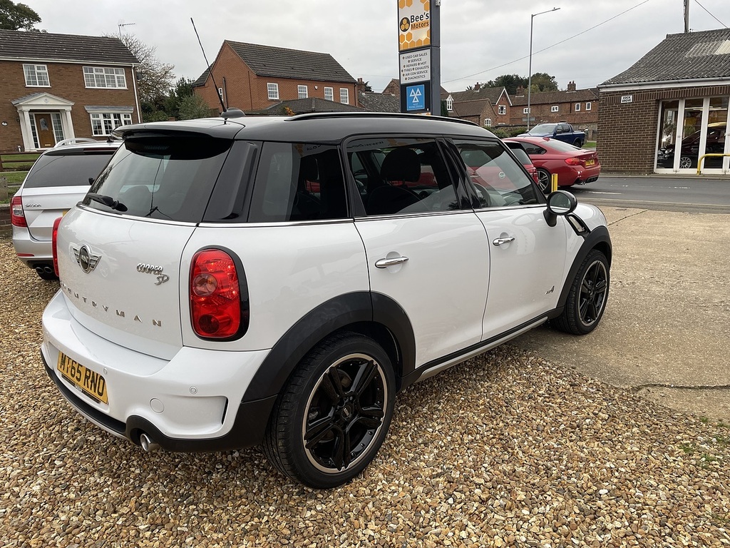 Mini Countryman Blue #10