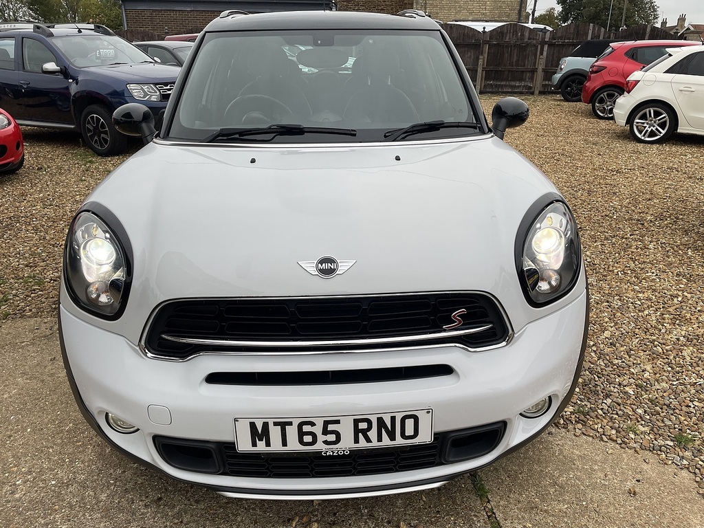 Mini Countryman Blue #7