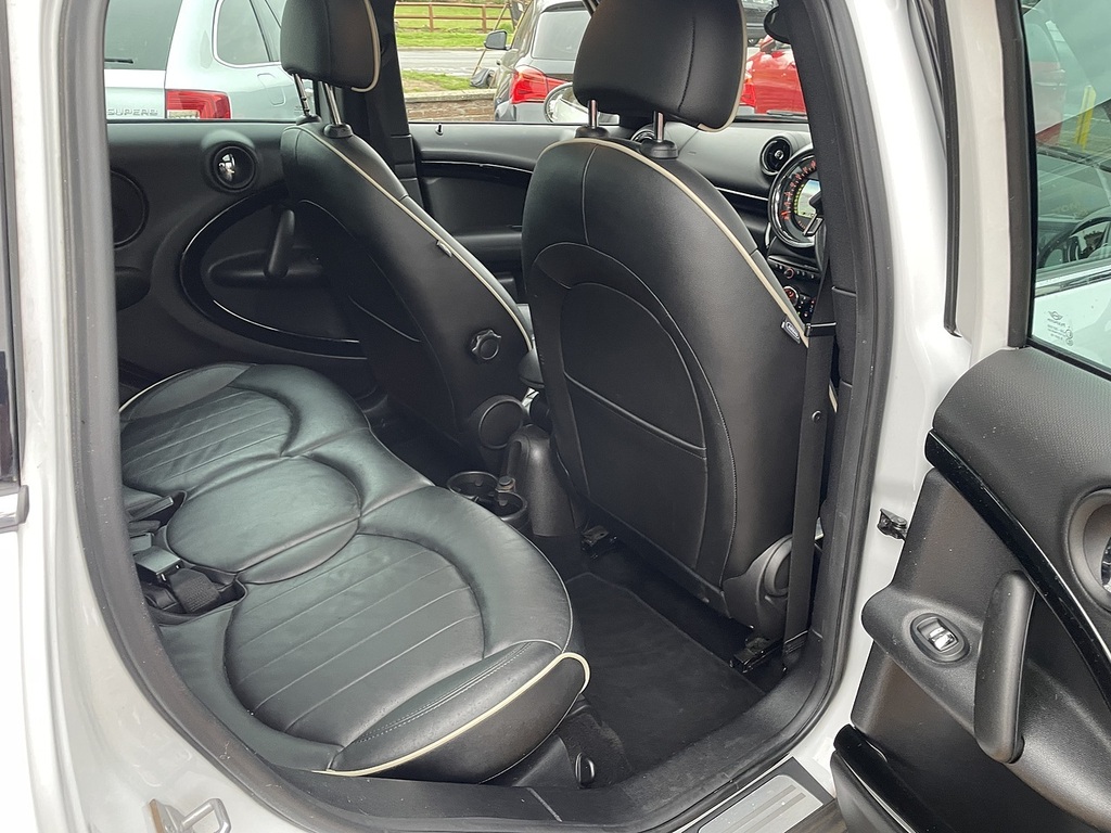Mini Countryman Blue #36