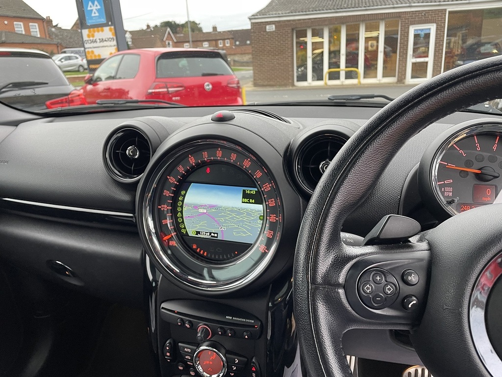 Mini Countryman Blue #28