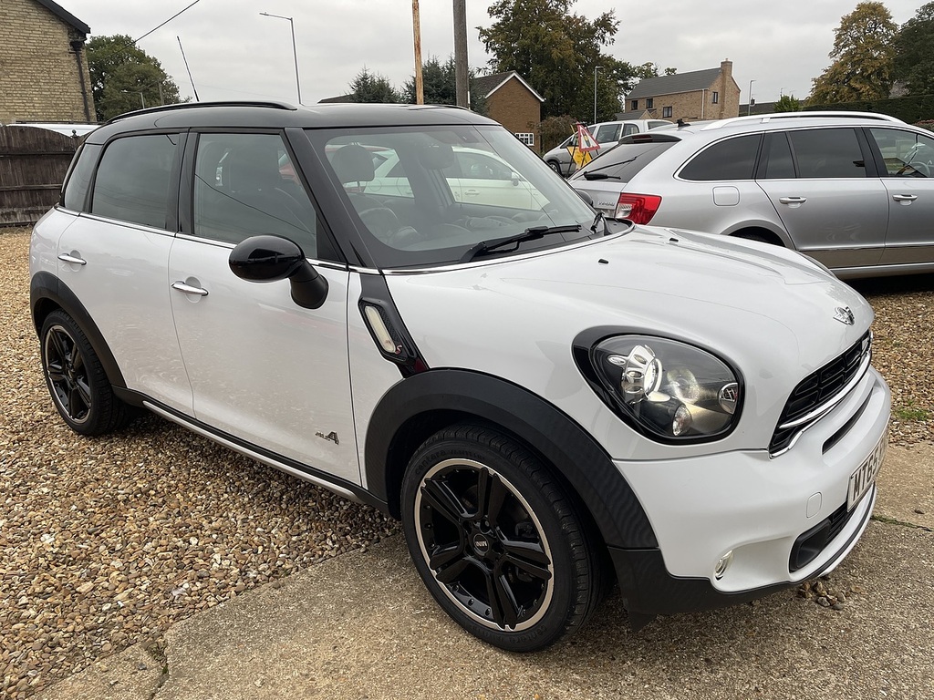 Mini Countryman Blue #8
