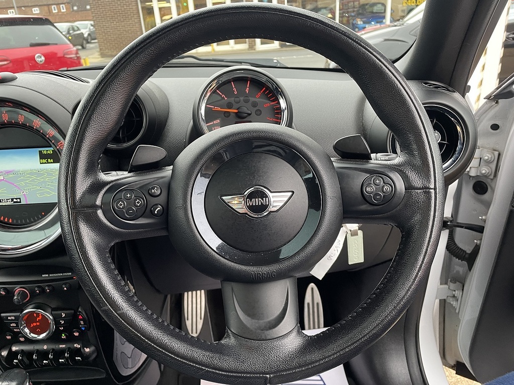 Mini Countryman Blue #29