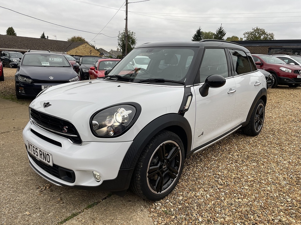 Mini Countryman Blue #5