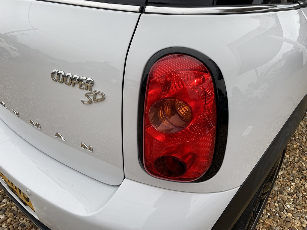 Mini Countryman Blue #19