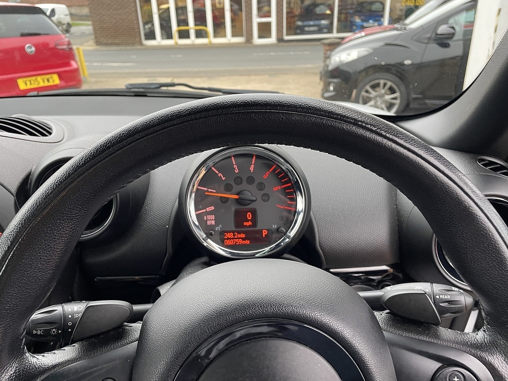 Mini Countryman Blue #24