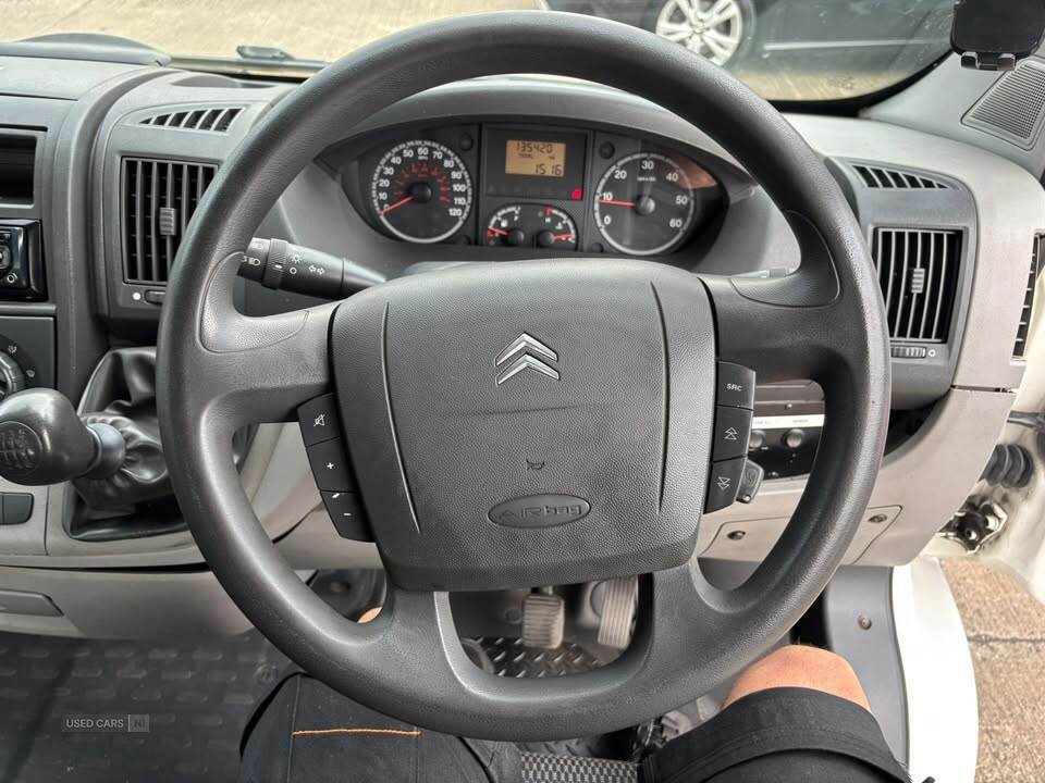Citroen Relay 3L Null White #5