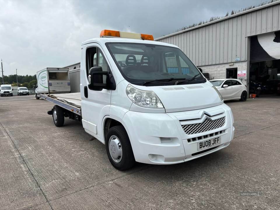 Citroen Relay 3L Null White #1