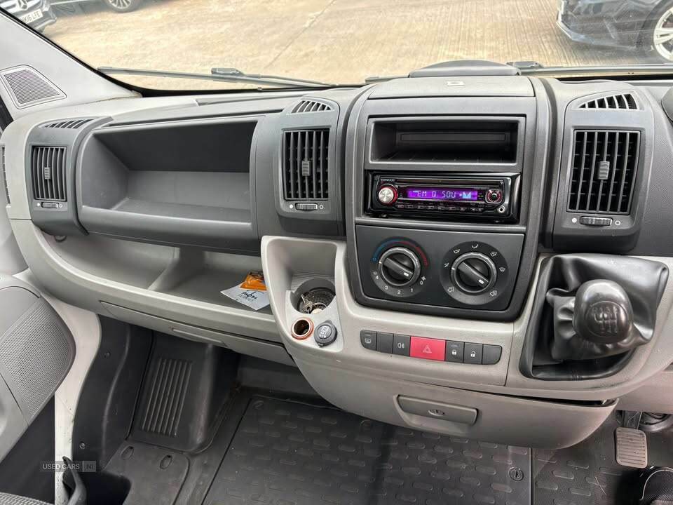 Citroen Relay 3L Null White #4