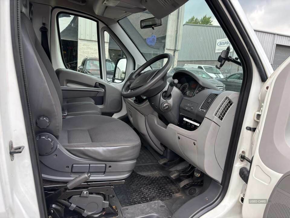 Citroen Relay 3L Null White #2