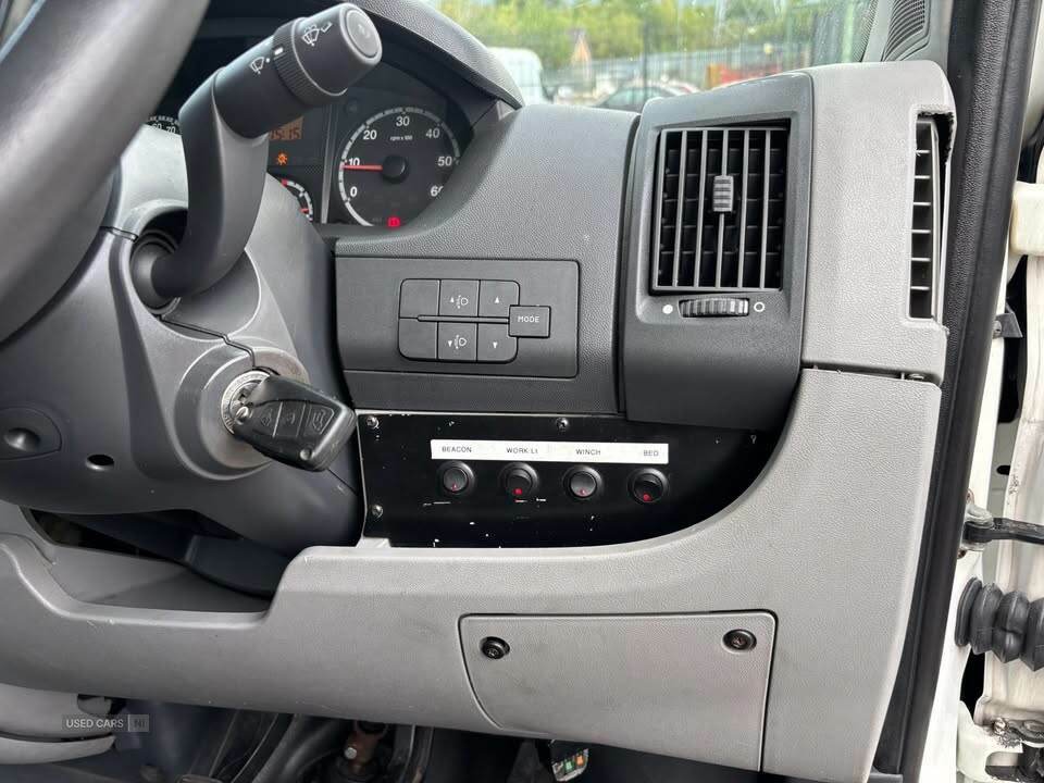 Citroen Relay 3L Null White #3