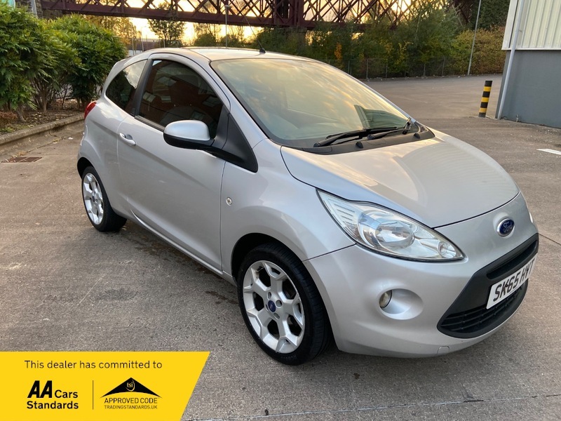 Ford KA 1.2 Zetec A C SK65HVT Silver #2