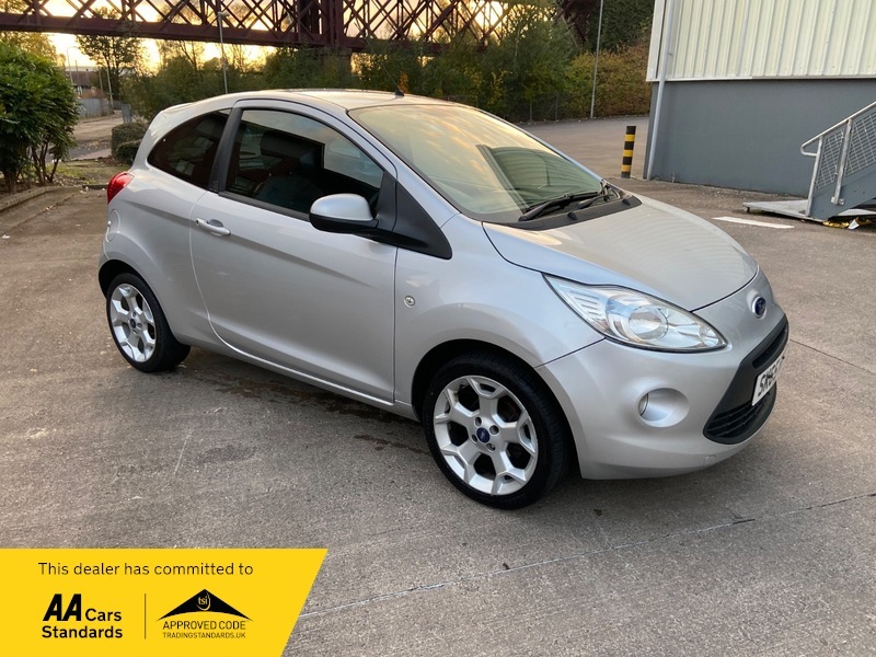 Ford KA 1.2 Zetec A C SK65HVT Silver #3