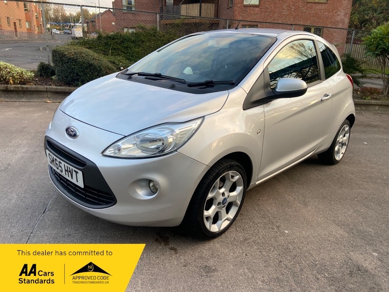 Ford KA 1.2 Zetec A C SK65HVT Silver #4