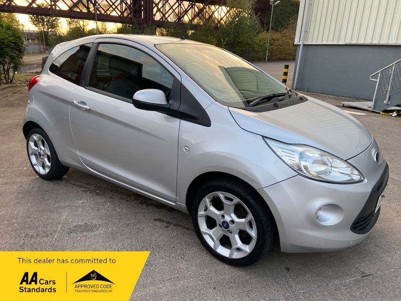 Ford KA 1.2 Zetec A C SK65HVT Silver #5