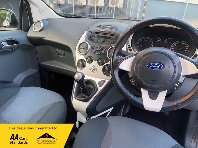 Ford KA 1.2 Zetec A C SK65HVT Silver #6