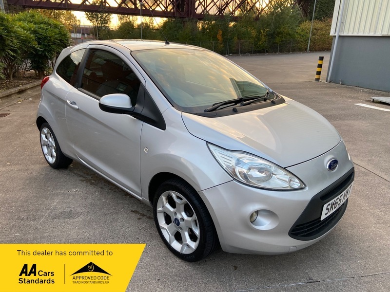 Ford KA 1.2 Zetec A C Silver