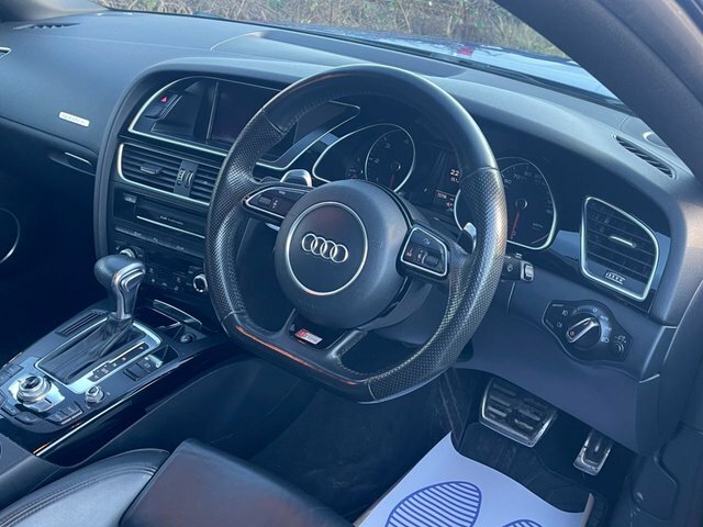 Audi A5 2.0 Tdi Black Edition Plus Sportback S GM16LKA Blue #5