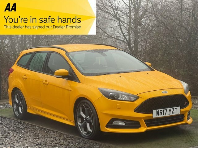 Ford Focus 2.0 Tdci St-3 Estate Euro 6 S S Yellow