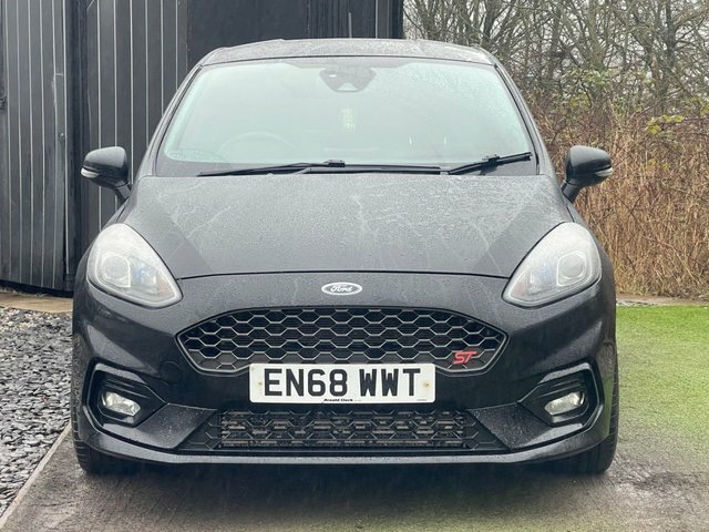 Ford Fiesta 1.5T Ecoboost St-3 Hatchback Eur EN68WWT Black #2