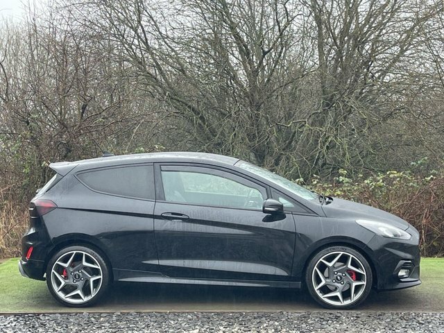 Ford Fiesta 1.5T Ecoboost St-3 Hatchback Eur EN68WWT Black #3