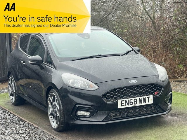 Ford Fiesta 1.5T Ecoboost St-3 Hatchback Eur Black