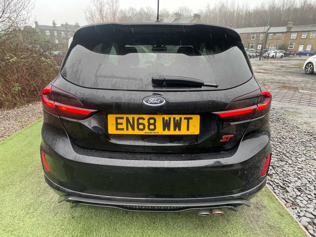 Ford Fiesta 1.5T Ecoboost St-3 Hatchback Eur EN68WWT Black #6