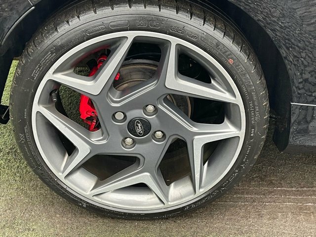 Ford Fiesta 1.5T Ecoboost St-3 Hatchback Eur EN68WWT Black #4