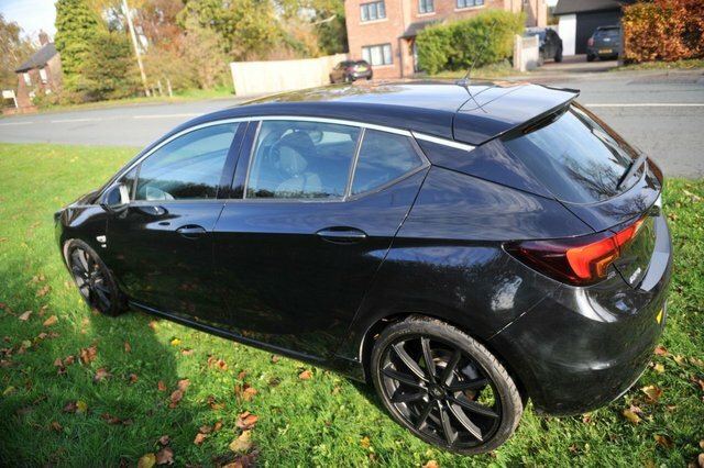 Vauxhall Astra 2019 1.4I Turbo Sri Hatchback Eu FY69XSW Black #5